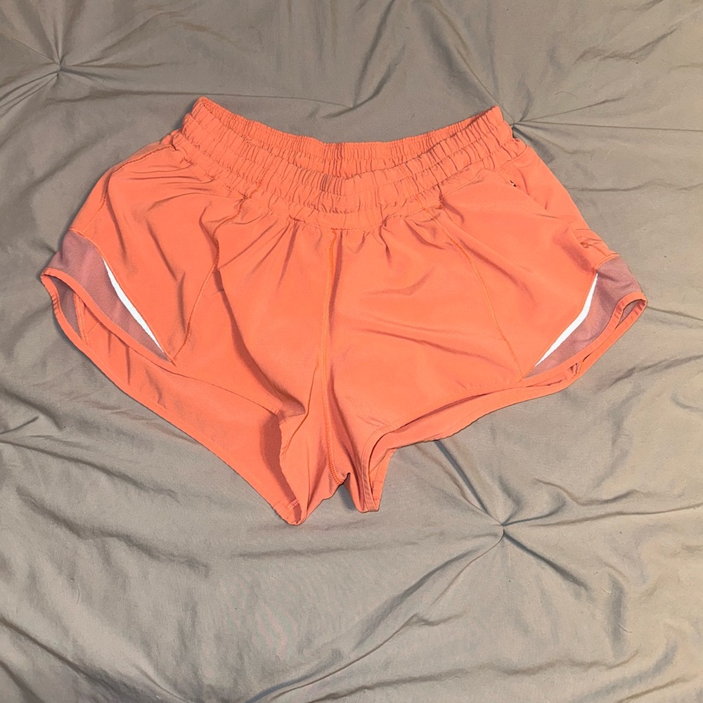 lululemon hotty hot shorts